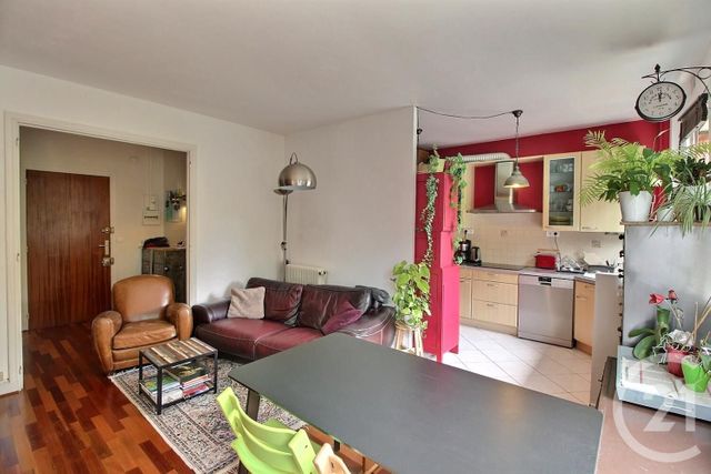 Appartement T3 à vendre - 3 pièces - 62.78 m2 - ANTONY - 92 - ILE-DE-FRANCE - Century 21 Aes Conservatoire