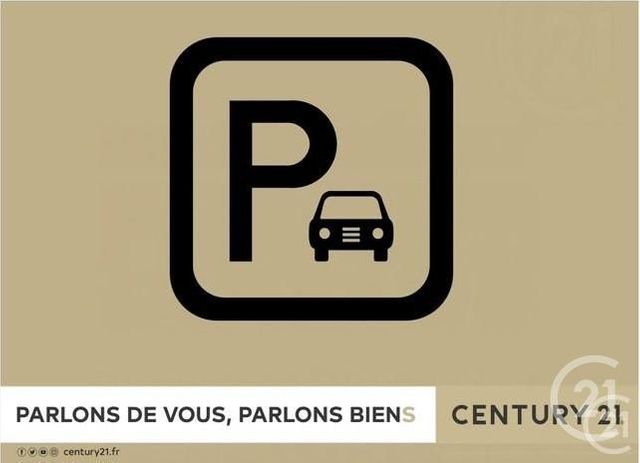 parking à louer - 16.0 m2 - CHATENAY MALABRY - 92 - ILE-DE-FRANCE - Century 21 Aes Conservatoire