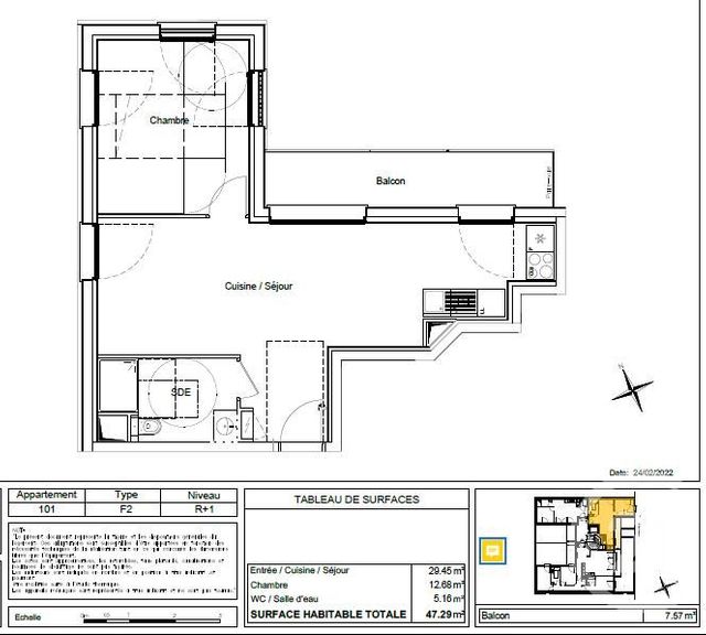 appartement - ANTONY - 92