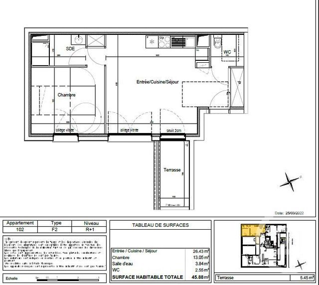 appartement - ANTONY - 92