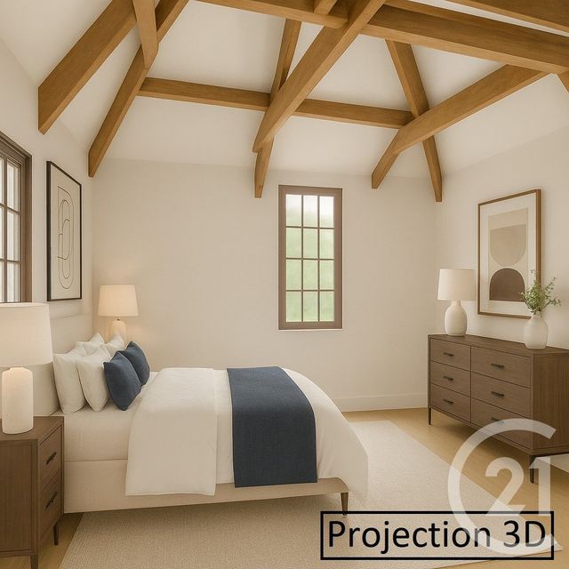 maison à vendre - 5 pièces - 87.63 m2 - WISSOUS - 91 - ILE-DE-FRANCE - Century 21 Aes Conservatoire