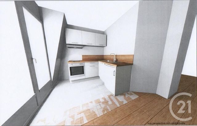 Appartement F1 à louer - 1 pièce - 37.0 m2 - ANTONY - 92 - ILE-DE-FRANCE - Century 21 Aes Conservatoire