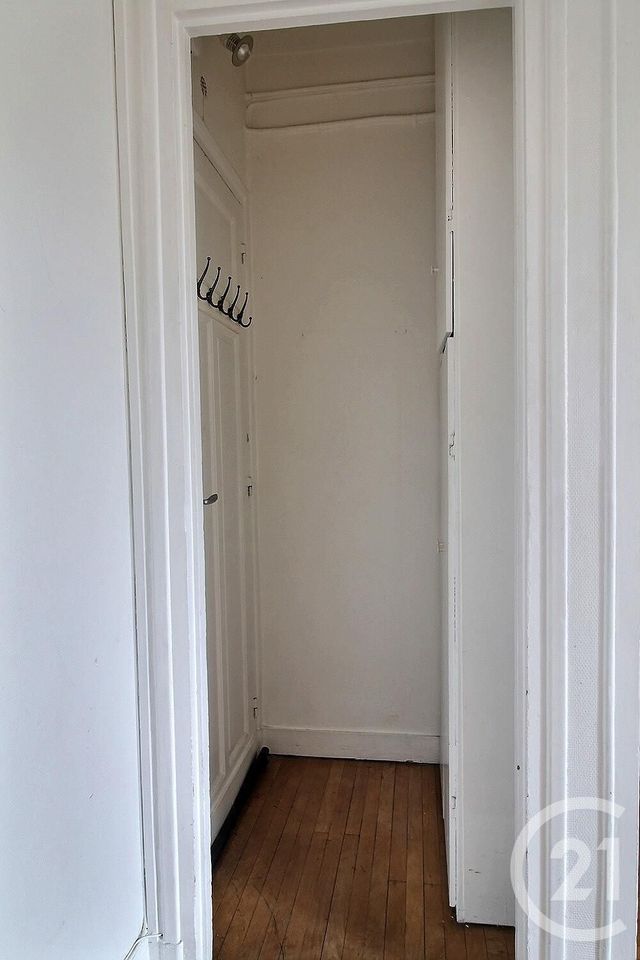 Appartement Studio à louer - 1 pièce - 19.24 m2 - ASNIERES SUR SEINE - 92 - ILE-DE-FRANCE - Century 21 Aes Conservatoire