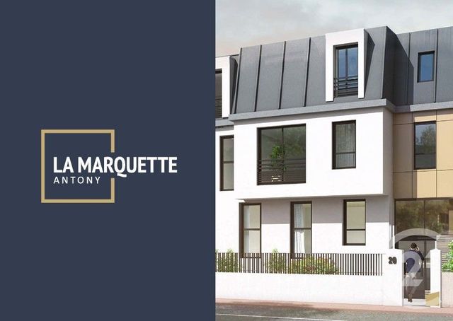 appartement - ANTONY - 92