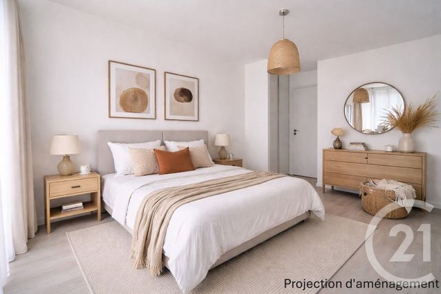 Appartement F2 à vendre - 2 pièces - 51.4 m2 - ANTONY - 92 - ILE-DE-FRANCE - Century 21 Aes Conservatoire