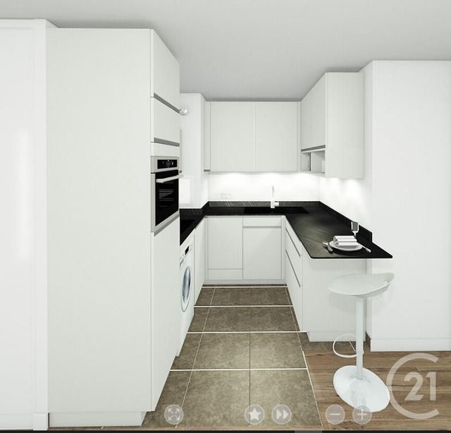 Appartement F2 à louer - 2 pièces - 43.05 m2 - ANTONY - 92 - ILE-DE-FRANCE - Century 21 Aes Conservatoire