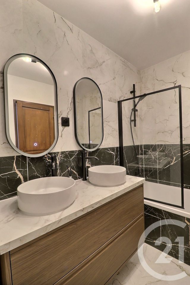 Appartement F5 à louer - 5 pièces - 90.0 m2 - VIRY CHATILLON - 91 - ILE-DE-FRANCE - Century 21 Aes Conservatoire