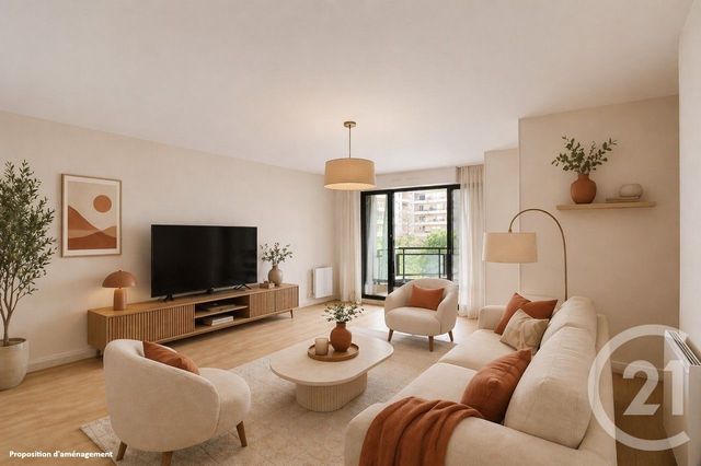 Appartement F4 à vendre - 4 pièces - 90.45 m2 - ANTONY - 92 - ILE-DE-FRANCE - Century 21 Aes Conservatoire