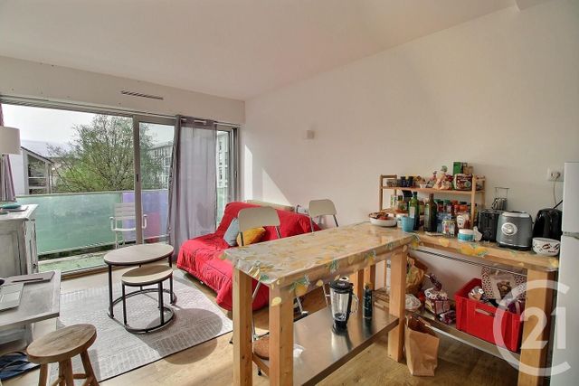 Appartement F2 à louer - 2 pièces - 35.55 m2 - MASSY - 91 - ILE-DE-FRANCE - Century 21 Aes Conservatoire