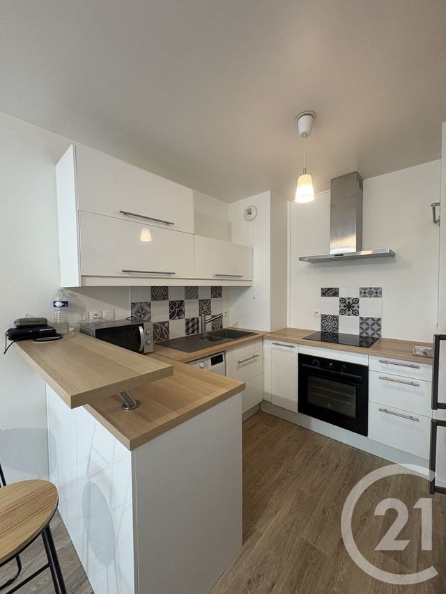 Appartement F2 à louer - 2 pièces - 40.86 m2 - WISSOUS - 91 - ILE-DE-FRANCE - Century 21 Aes Conservatoire