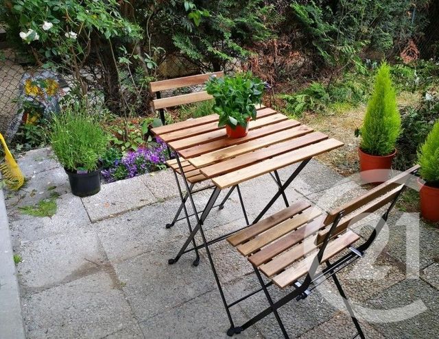 Appartement Studio à louer - 1 pièce - 31.09 m2 - MONTROUGE - 92 - ILE-DE-FRANCE - Century 21 Aes Conservatoire