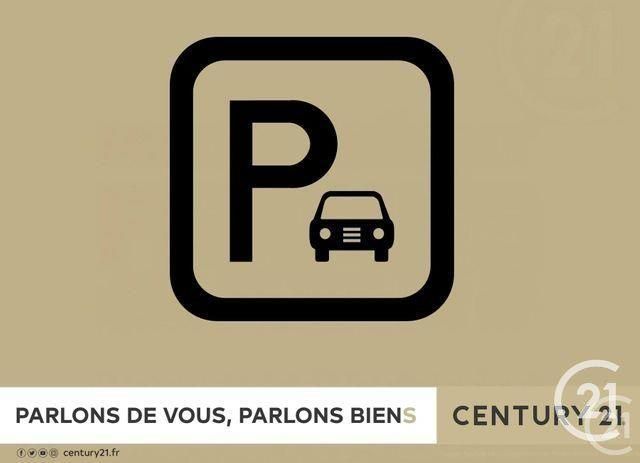 Parking à louer ANTONY