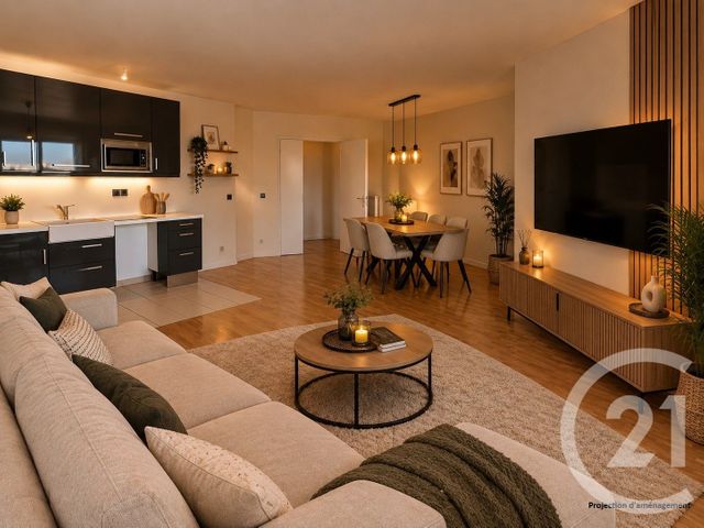 Appartement F4 à vendre - 4 pièces - 76.09 m2 - ANTONY - 92 - ILE-DE-FRANCE - Century 21 Aes Conservatoire