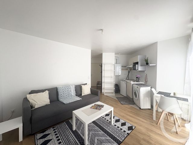 Appartement Studio à louer - 1 pièce - 24.93 m2 - CHATENAY MALABRY - 92 - ILE-DE-FRANCE - Century 21 Aes Conservatoire
