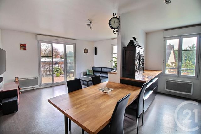Appartement F3 à louer - 3 pièces - 67.52 m2 - WISSOUS - 91 - ILE-DE-FRANCE - Century 21 Aes Conservatoire
